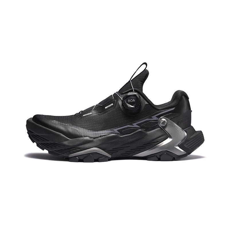 Kailas FUGA BLACK SOLITUDE DU 2 BOA® Trail Running Shoes Men's