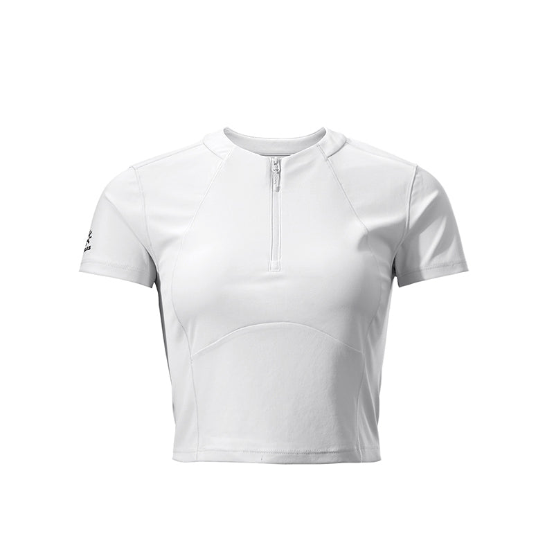 KAILAS Short Sleeve Zip T-shirt Women’s