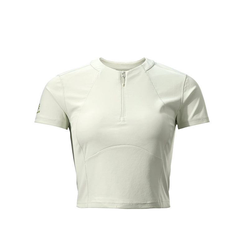 KAILAS Short Sleeve Zip T-shirt Women’s