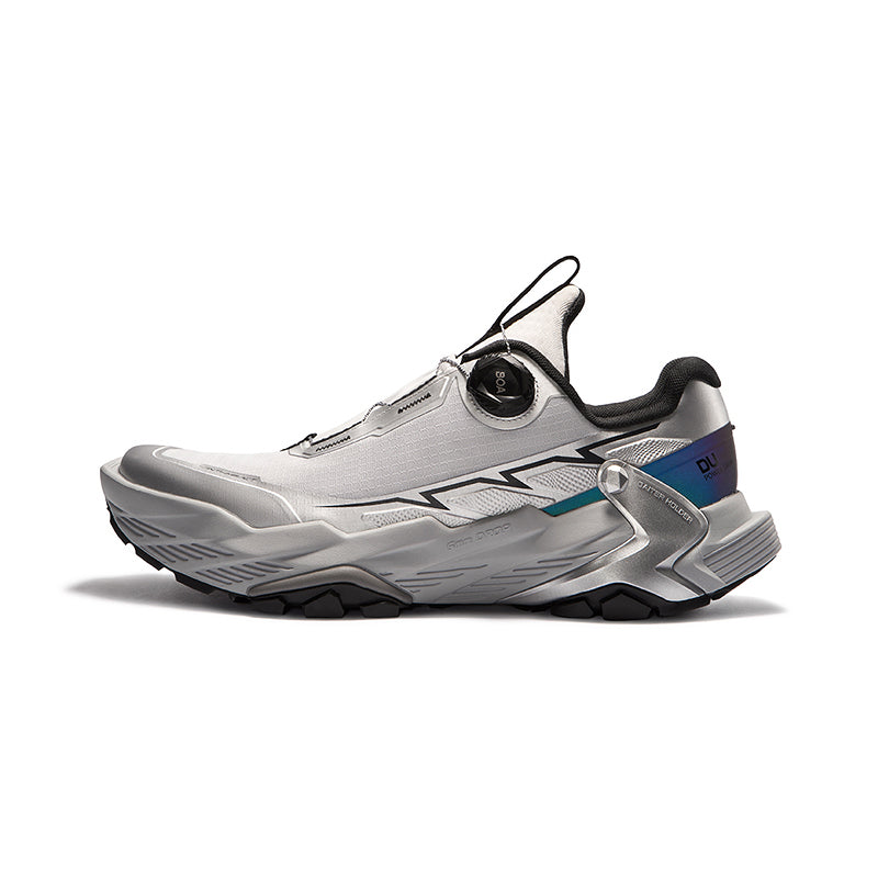 New Kailas FUGA BLACK SOLITUDE DU 2 BOA® Trail Running Shoes Men's