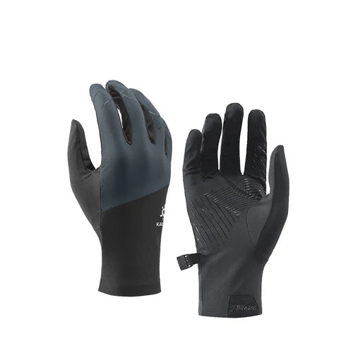 Kailas Trail Running Gloves Men's, Black / L