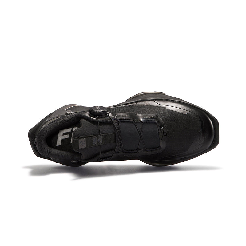 New Kailas FUGA BLACK SOLITUDE DU 2 BOA® Trail Running Shoes Men's