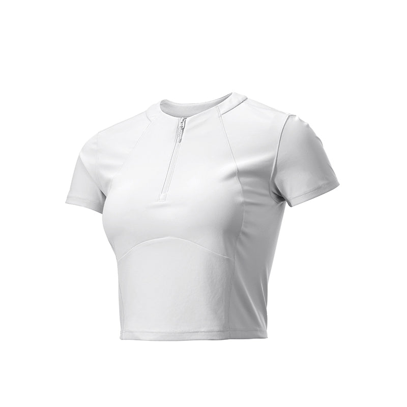 KAILAS Short Sleeve Zip T-shirt Women’s
