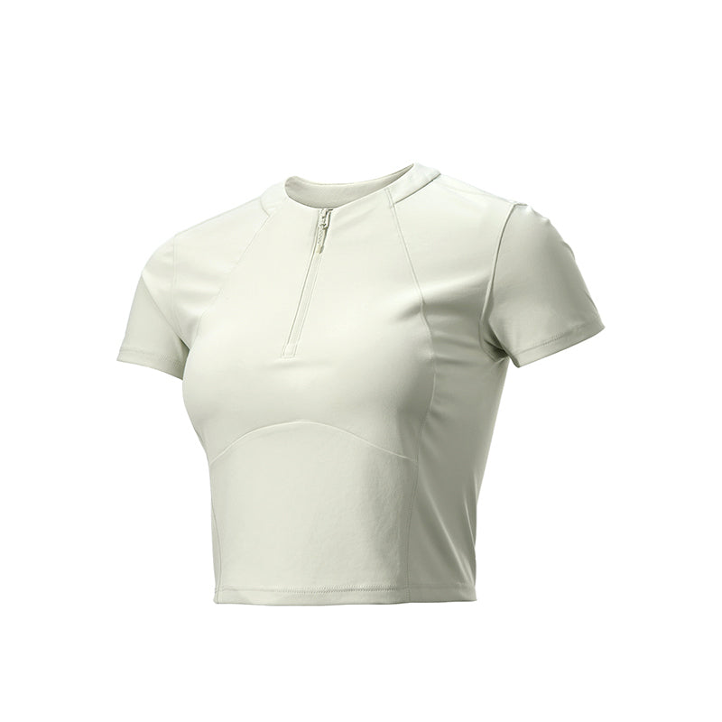 KAILAS Short Sleeve Zip T-shirt Women’s