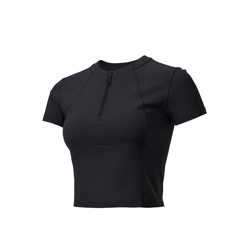 KAILAS Short Sleeve Zip T-shirt Women’s