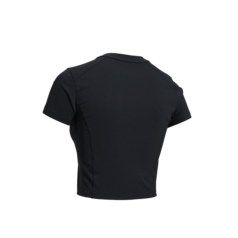 KAILAS Short Sleeve Zip T-shirt Women’s