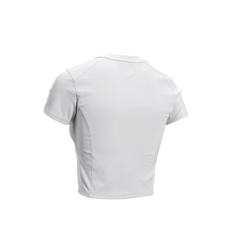 KAILAS Short Sleeve Zip T-shirt Women’s