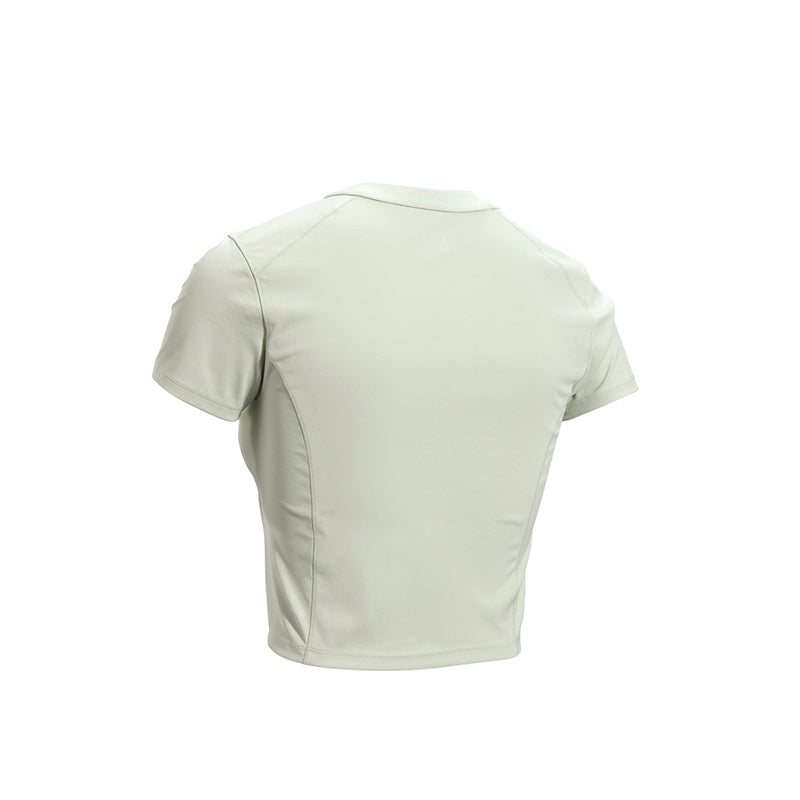 KAILAS Short Sleeve Zip T-shirt Women’s