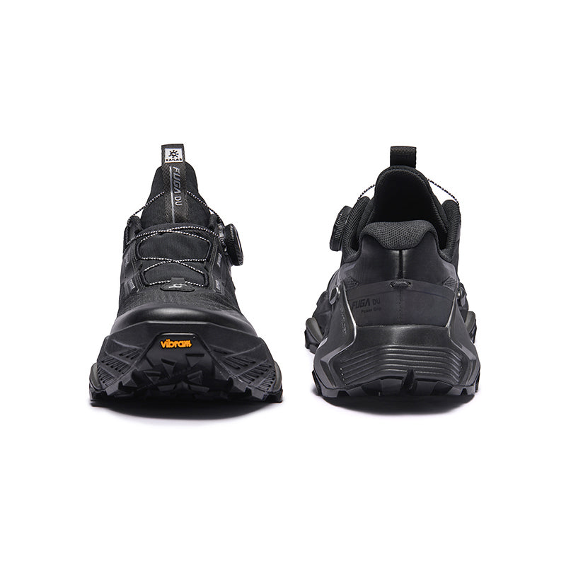 Kailas FUGA BLACK SOLITUDE DU 2 BOA® Trail Running Shoes Men's