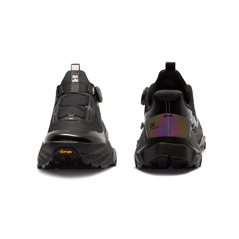 New Kailas FUGA BLACK SOLITUDE DU 2 BOA® Trail Running Shoes Men's