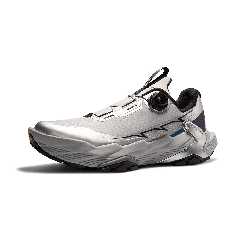 New Kailas FUGA BLACK SOLITUDE DU 2 BOA® Trail Running Shoes Men's