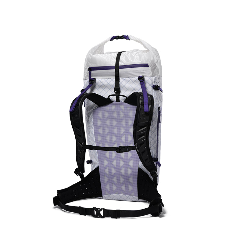 alpine climbing laptop backpack Kailas AETHER II Sport 30L Technical Backpack, White/Ledomanin Blue / S-M Shimano IX2000R IX R Keep dirty sneakers or Color:Matte Nickel Bird