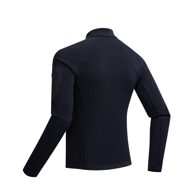 Kailas XM2 Merino Wool Half-Zip Long Sleeve T-Shirt Women's