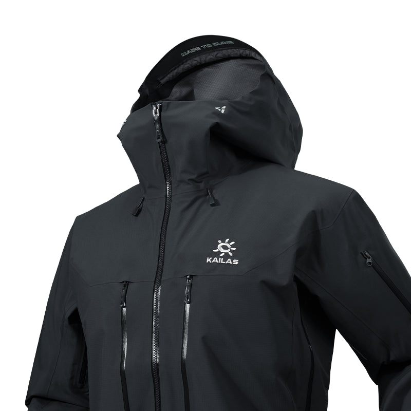 a*k様 KAILAS Gore-Tex マウンテンパーカー イエロー/ブラック Kailas MONT-X PRO GTX Hardshell Jacket Unisex – kailasgear.com