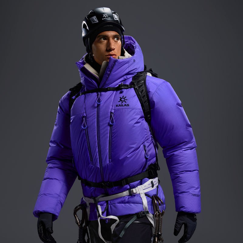 Kailas 7000GT Speed Alpinism GTX Down Jacket Unisex – kailasgear.com