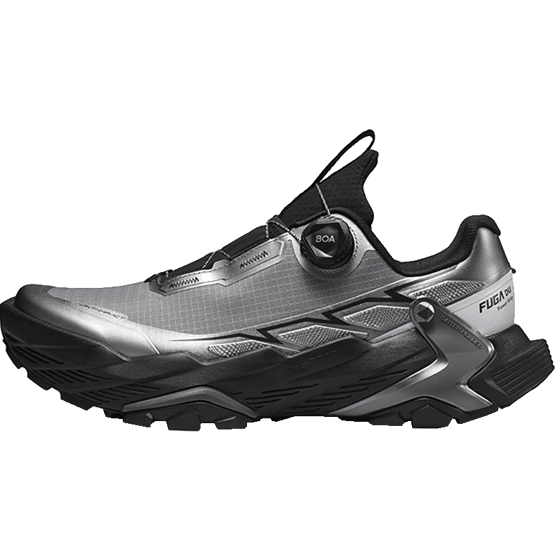 Kailas FUGA BLACK SOLITUDE DU 2 BOA® Trail Running Shoes Men's