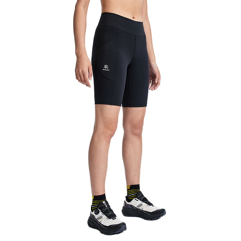 Kailas Trail Running Knee Length Short with 2 Pockets Women
