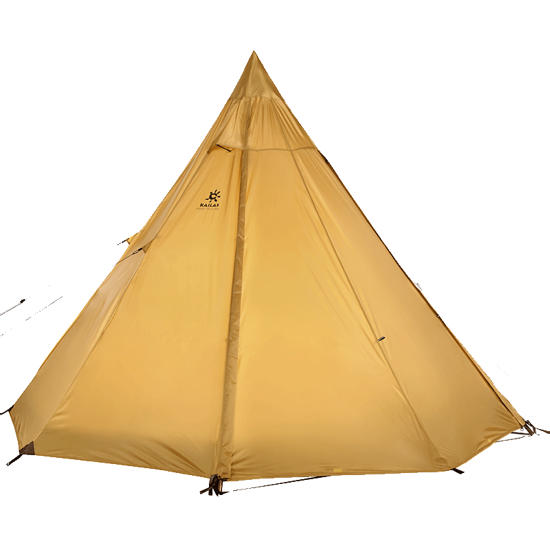 Kailas 3-4 person Pyramid Tent With floor for Camping