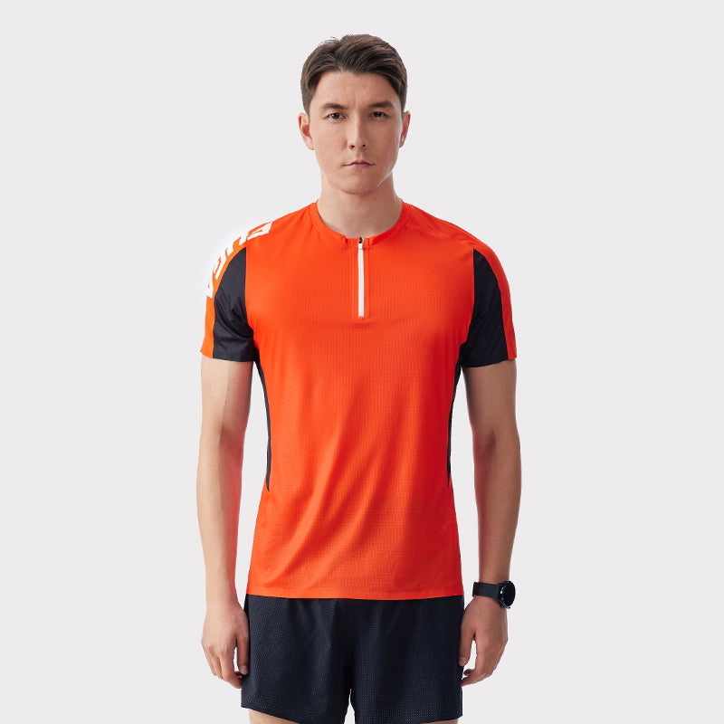 Kailas Short-Sleeve Quick Dry Trail Running T-shirts Men's