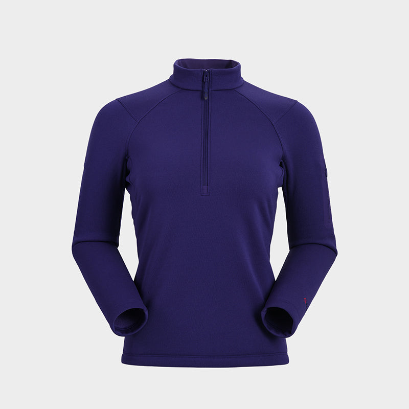 Kailas Half-zip Stand Collar Fleece Jacket Women's