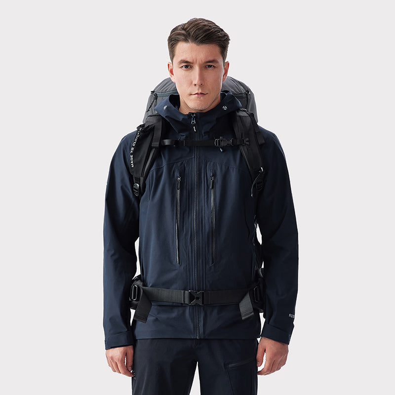 Fleece SKI Jacket Orbit OG | Olive Green Winter Jacket | Cliff Climbers