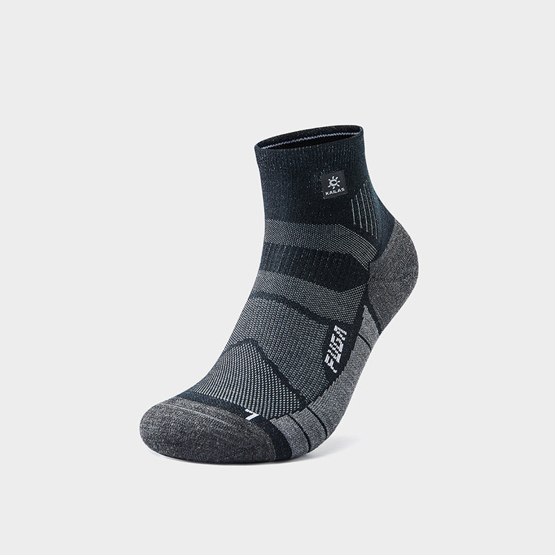 Kailas Low-cut Trail Running Merino Wool Socks Men's