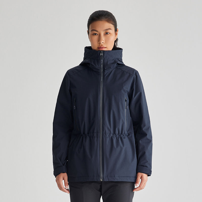 Kailas Waterproof Hooded Insulated Jacket With Pockets Women's