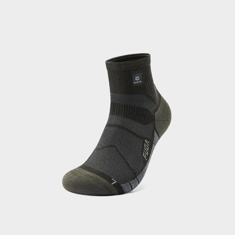 Kailas Low-cut Trail Running Merino Wool Socks Men's