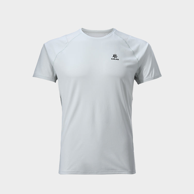 KAILAS Crew Neck Short Sleeve Functional T-Shirt Men's