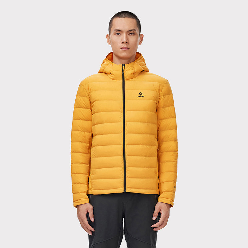 Yellow sales goose jacket