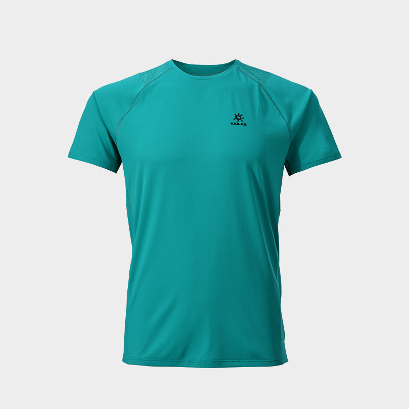 KAILAS Crew Neck Short Sleeve Functional T-Shirt Men's