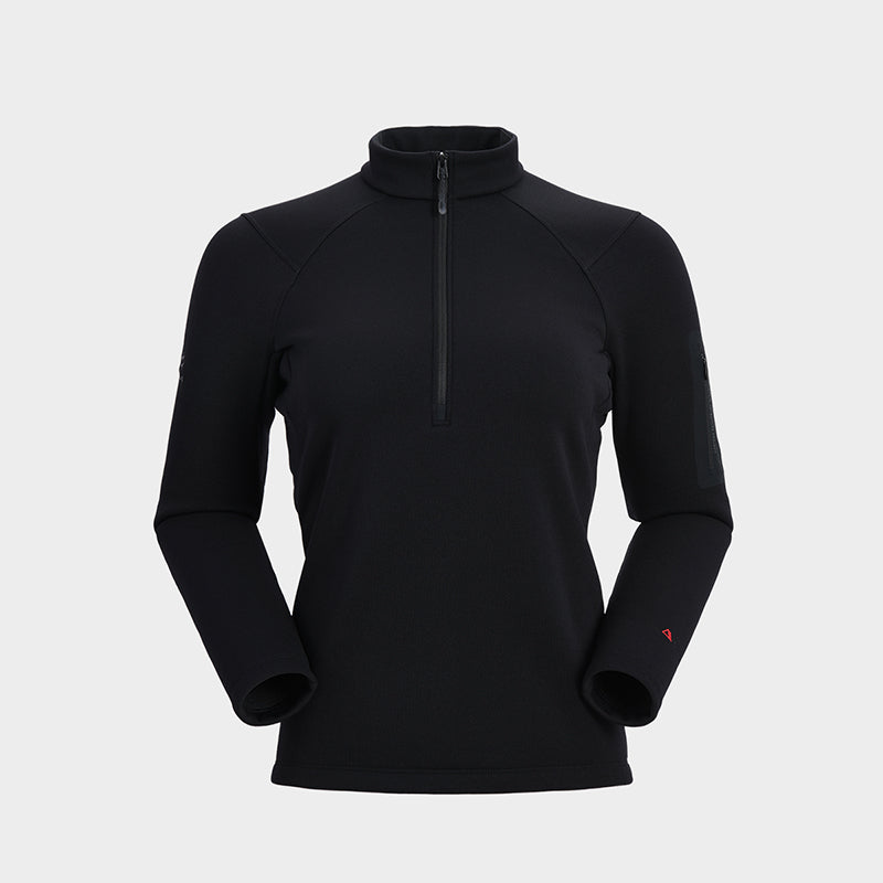 Kailas Half-zip Stand Collar Fleece Jacket Women's