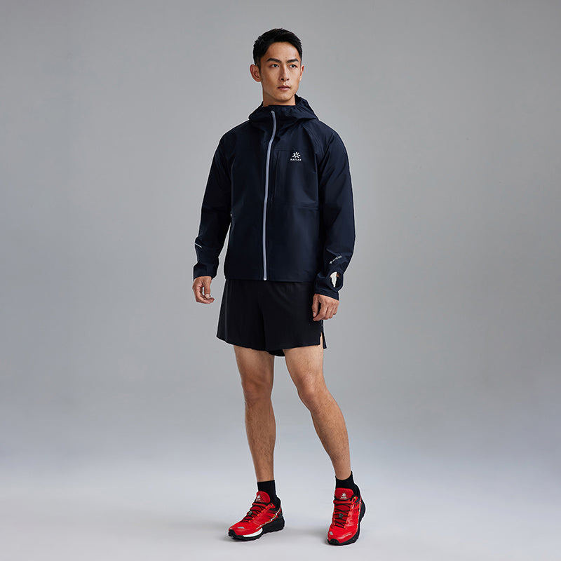 Adidas waterproof running hot sale jacket mens