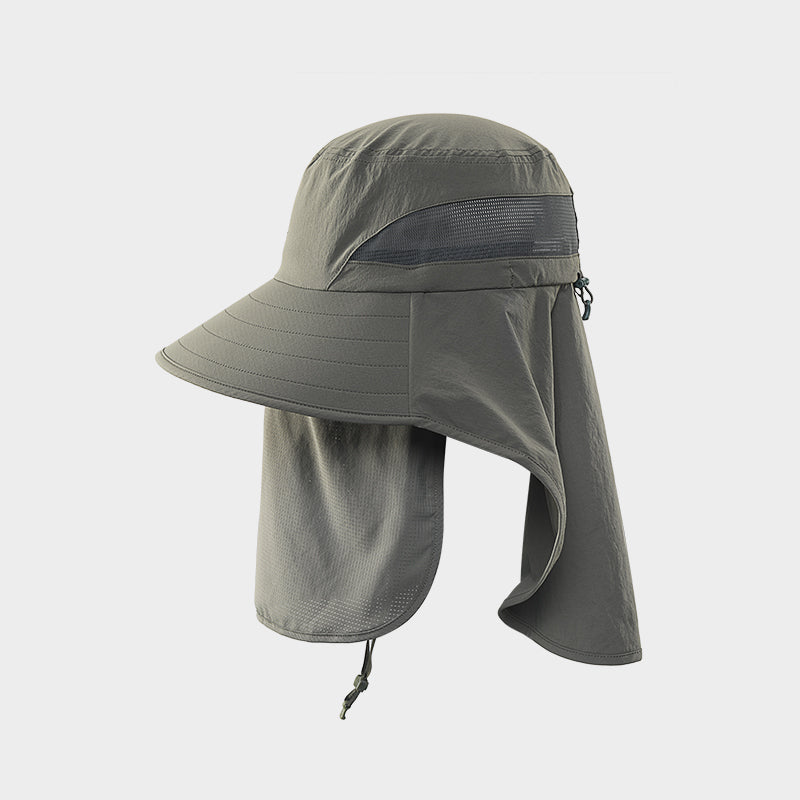 Kailas Outdoor Water Repellent Fishing Hiking Sun Hat for Men Women, Green / 59cm
