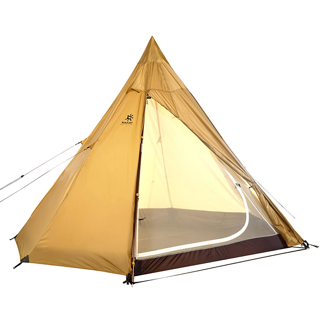 Kailas 3-4 person Pyramid Tent With floor for Camping