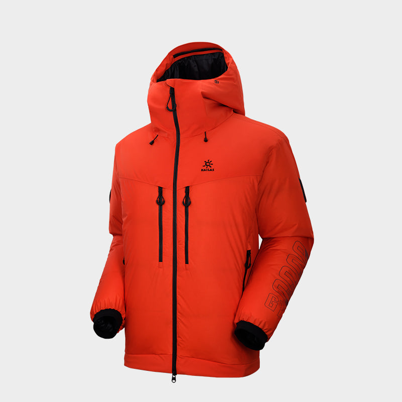 Kailas 6000GT 800FP RECCO Water-repellent Goose Down Hooded Down Jacke ...