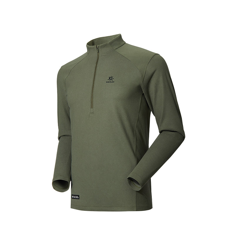 Stand Collar Multi Pockets Zipper Jacket
