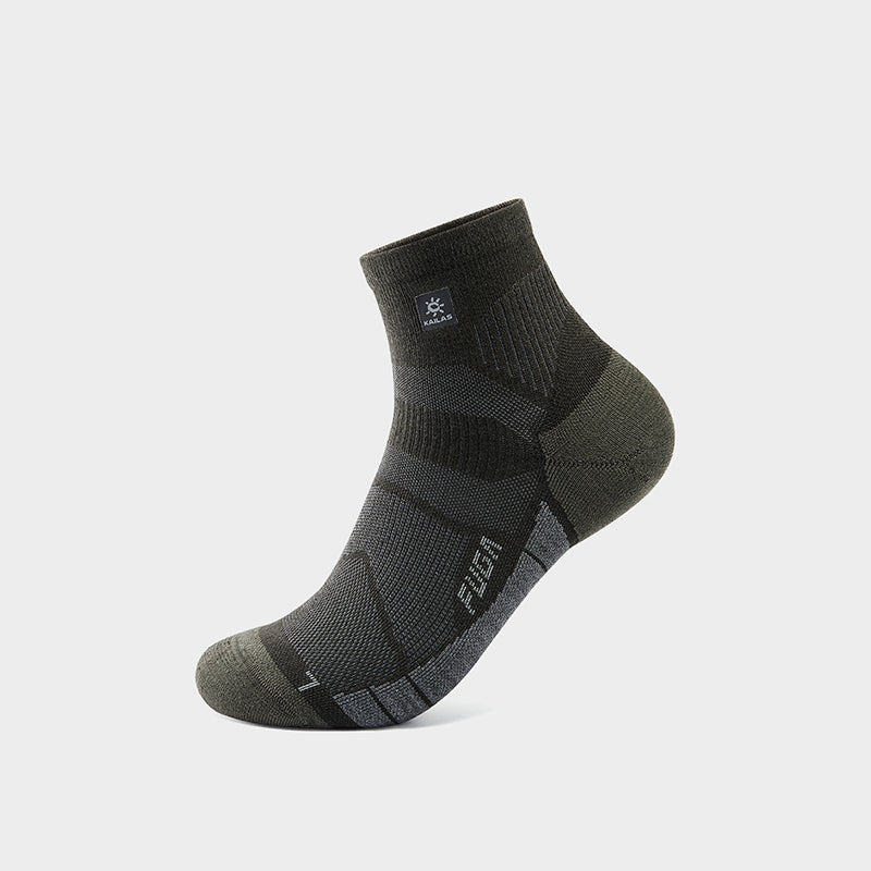 Kailas Low-cut Trail Running Merino Wool Socks Men's