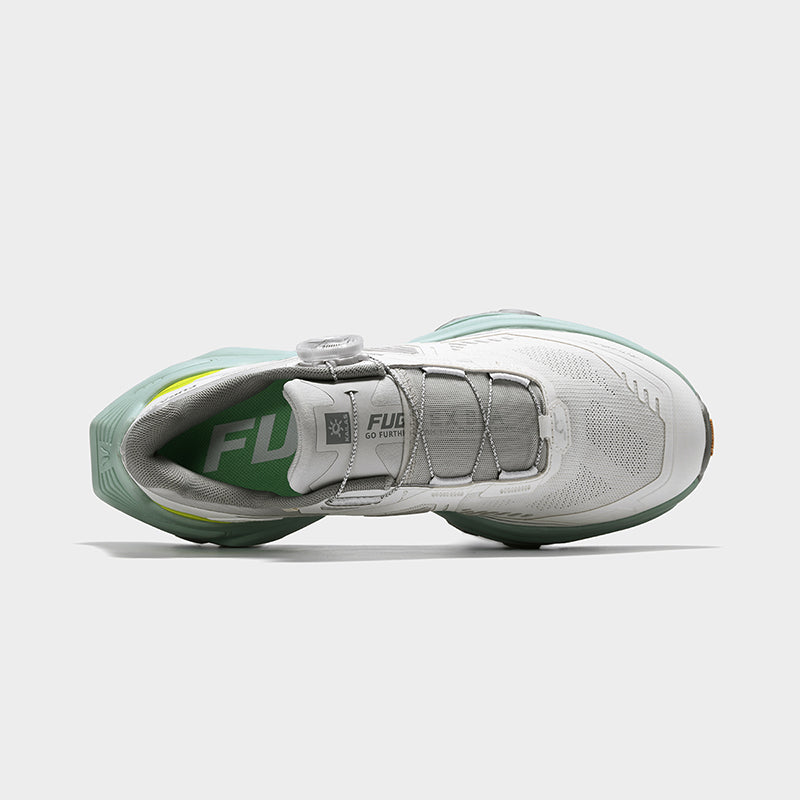 Color_White/Mint Green