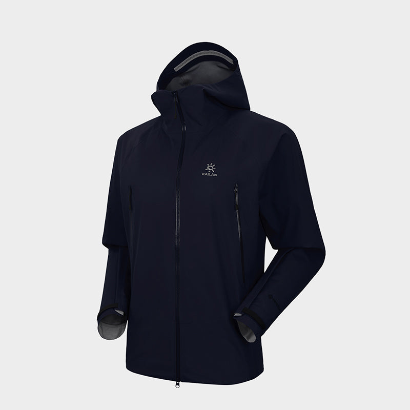 Kailas MONT-LIGHT GORE-TEX 3L 40D 20000mmH2O Waterproof Hardshell Jacket Unisex