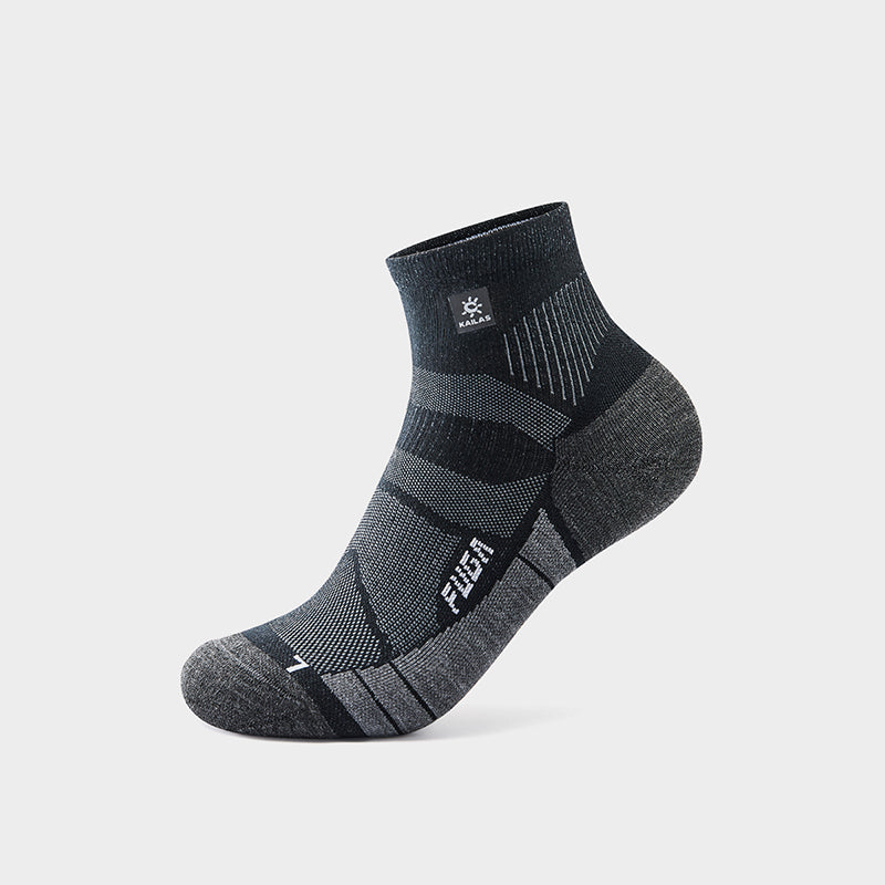 Kailas Low-cut Trail Running Merino Wool Socks Men's