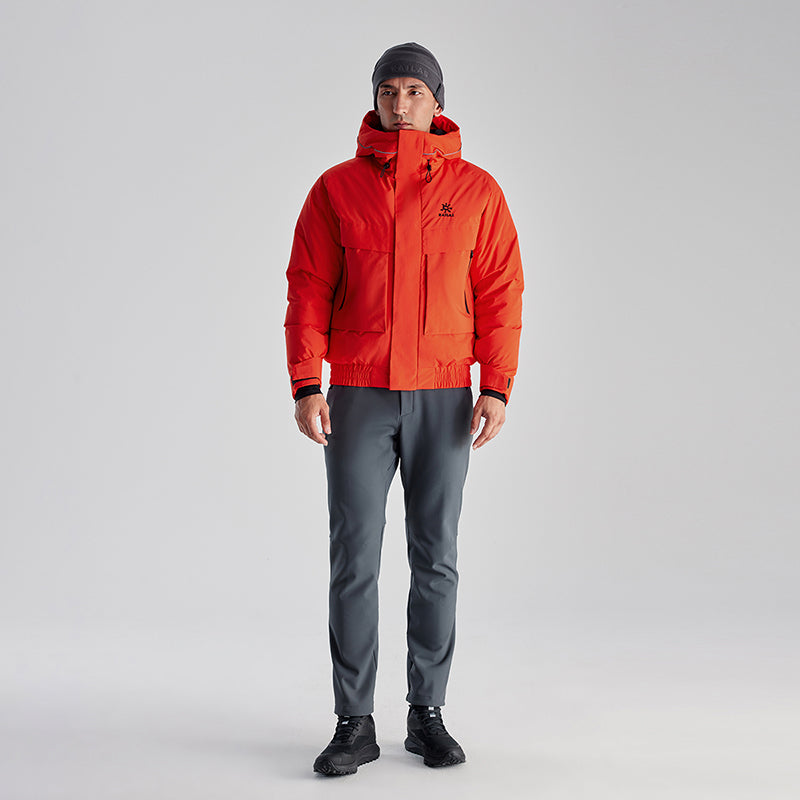 Kailas Gore-Tex 700-Fill Goose Down Wind & Water Resistant Winter Windproof Jacket Men's