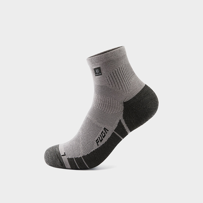 Kailas Low-cut Trail Running Merino Wool Socks Men's