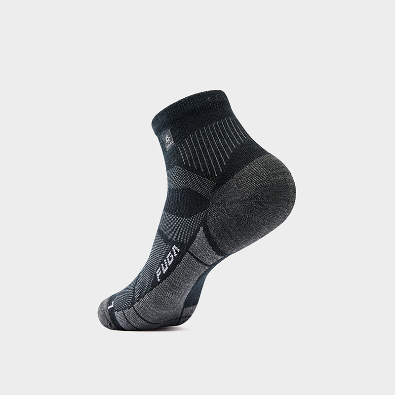 Kailas Low-cut Trail Running Merino Wool Socks Men's