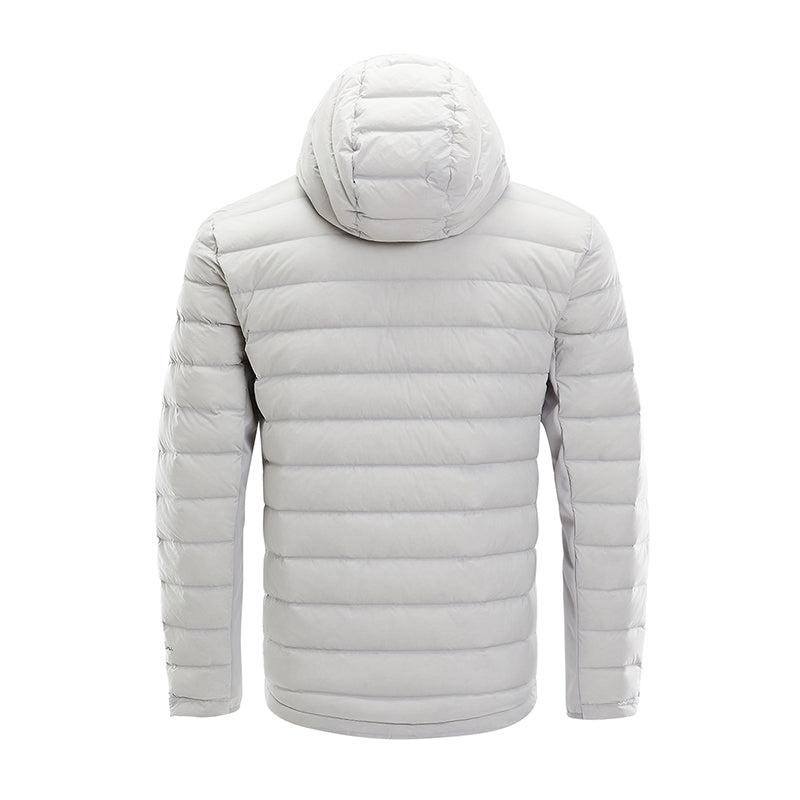 White goose clearance down jacket