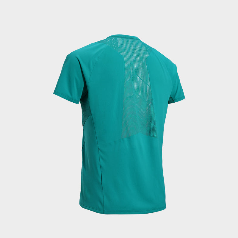 KAILAS Crew Neck Short Sleeve Functional T-Shirt Men's