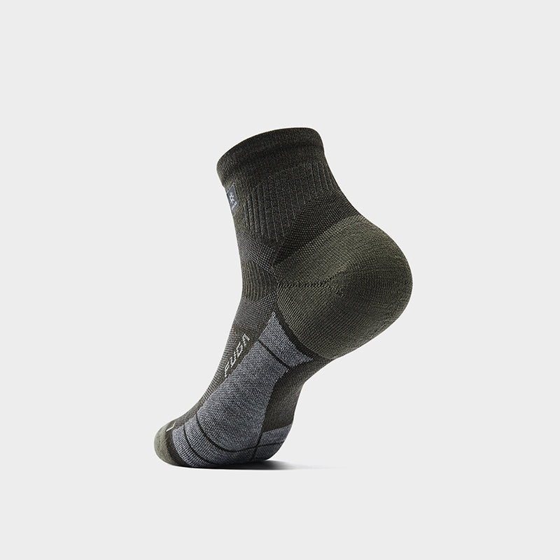 Kailas Low-cut Trail Running Merino Wool Socks Men's