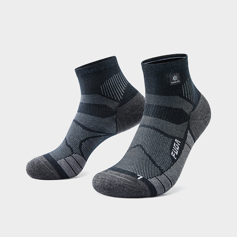 Kailas Low-cut Trail Running Merino Wool Socks Men's