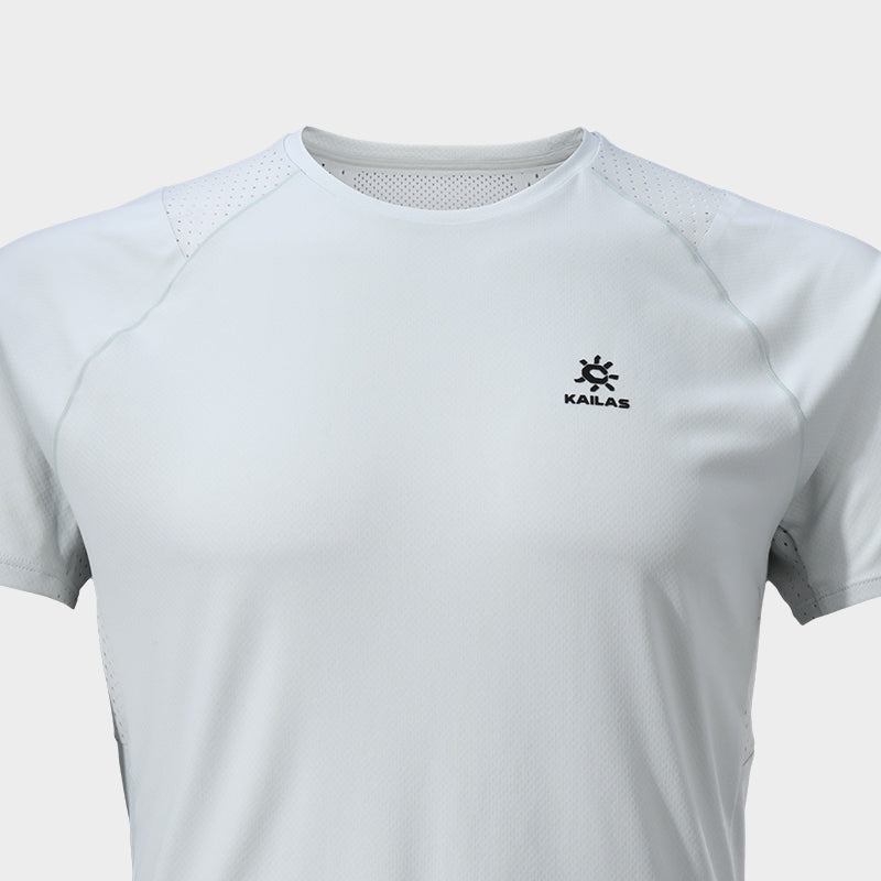 KAILAS Crew Neck Short Sleeve Functional T-Shirt Men's
