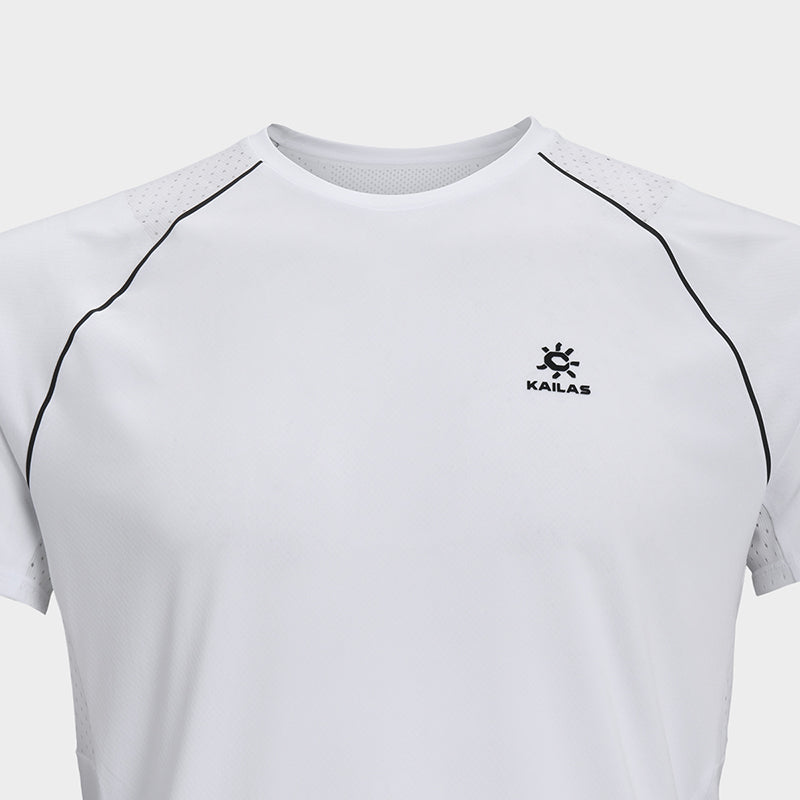 KAILAS Crew Neck Short Sleeve Functional T-Shirt Men's